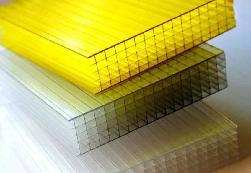Multicell Polycarbonate Sheet