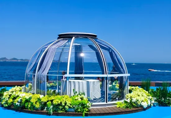 Private Dining Domes